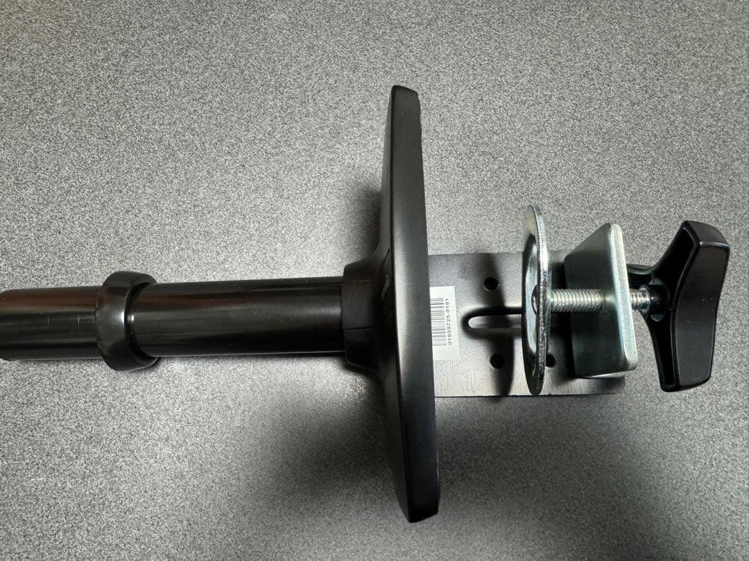 Amazonベーシック モニターアーム シングル エルゴトロン LX