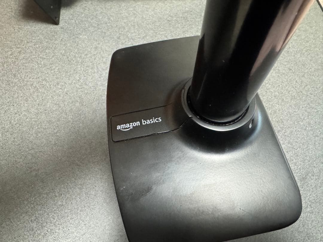 Amazonベーシック モニターアーム シングル エルゴトロン LX