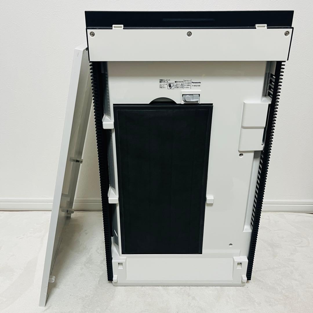 美品 パナソニック 次亜塩素酸 空間除菌脱臭機 F-MV2100 2020年製