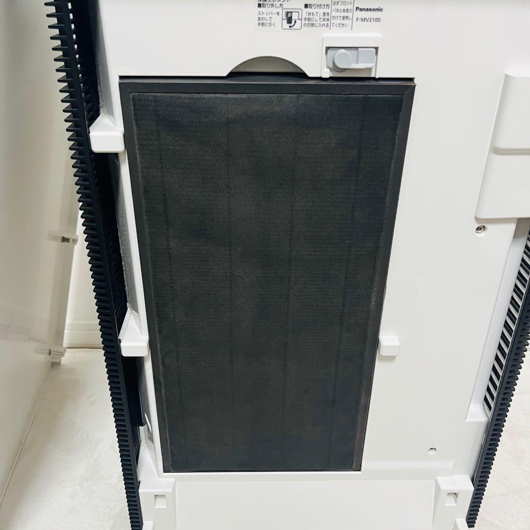 美品 パナソニック 次亜塩素酸 空間除菌脱臭機 F-MV2100 2020年製