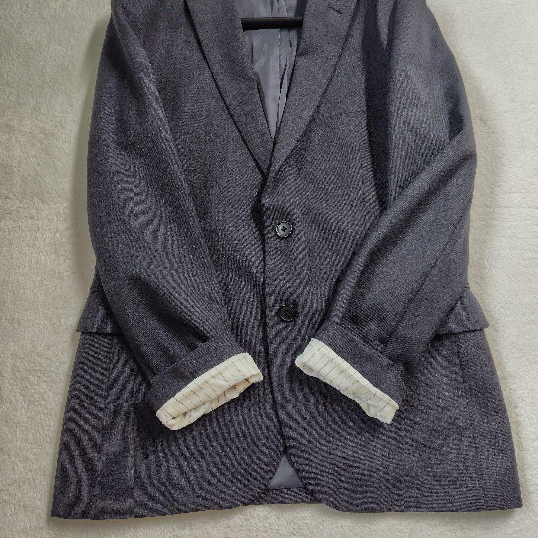 極美品　現行　ユナイテッドアローズ　トラベルスーツ　　ウォッシャブル　形状記憶