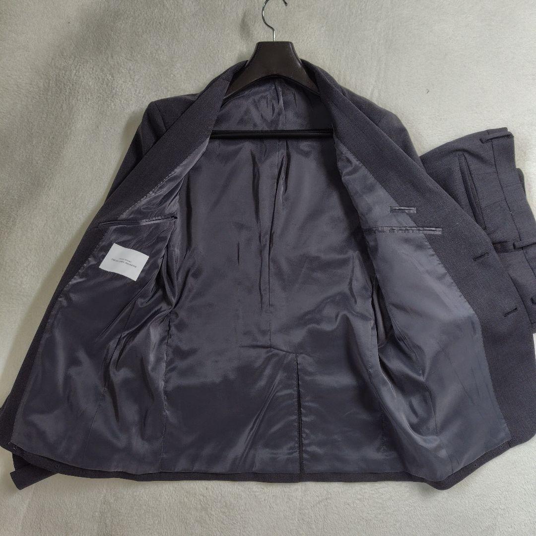 極美品　現行　ユナイテッドアローズ　トラベルスーツ　　ウォッシャブル　形状記憶