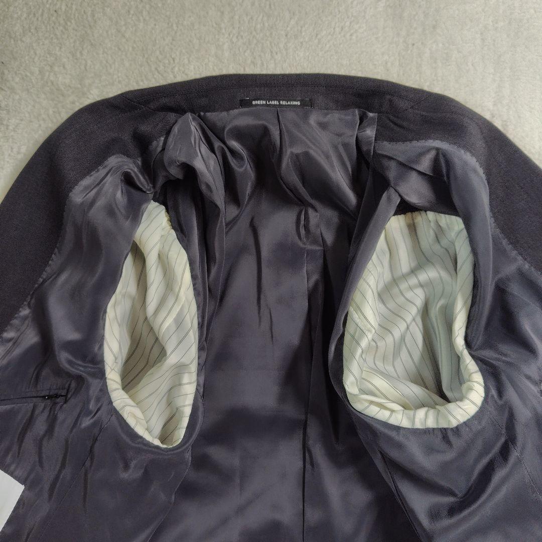 極美品　現行　ユナイテッドアローズ　トラベルスーツ　　ウォッシャブル　形状記憶