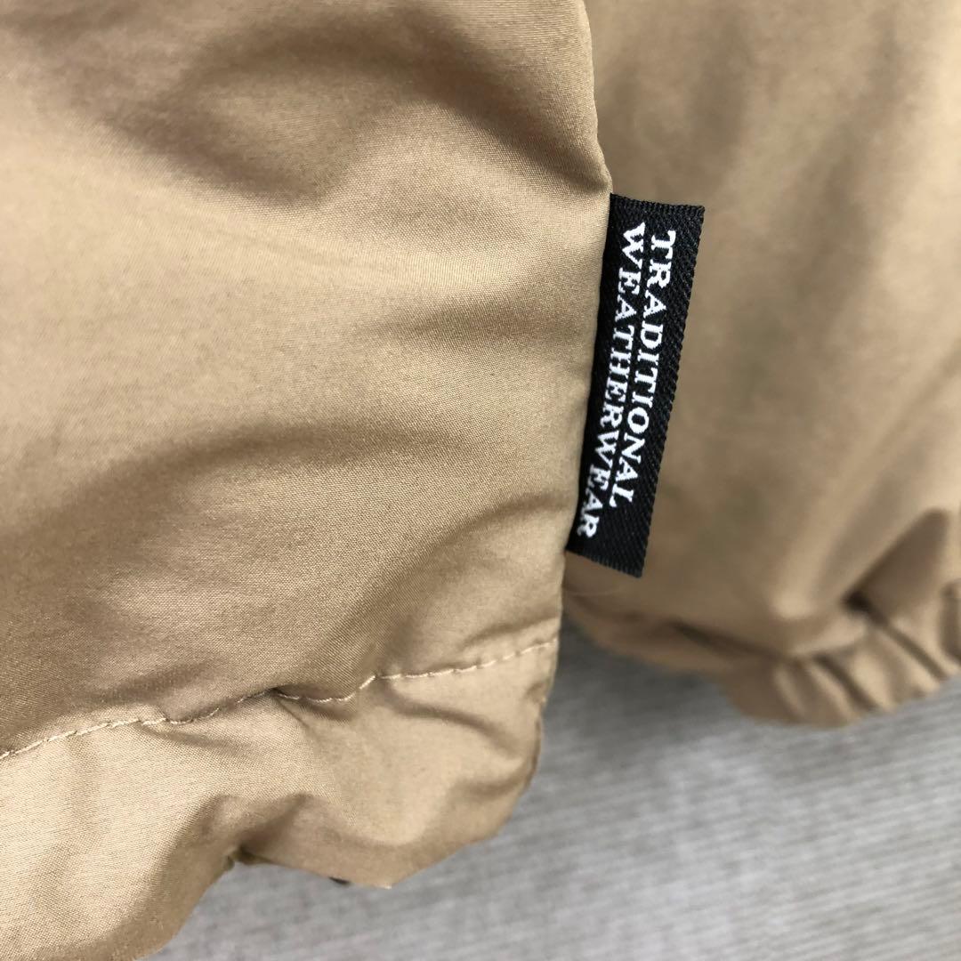 トラディショナルウェザーウェア DOWN JACKET 001 38 ベージュ