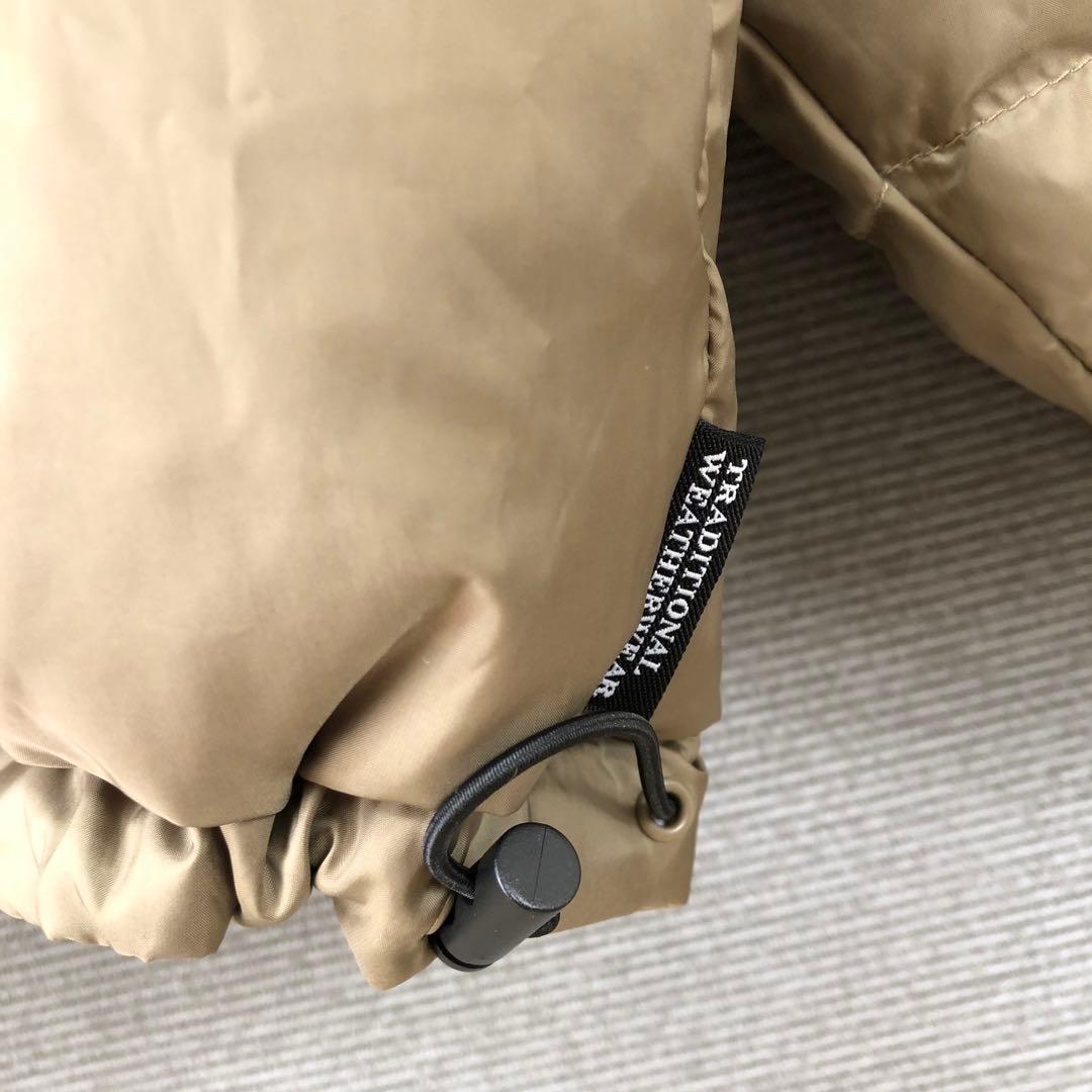 トラディショナルウェザーウェア DOWN JACKET 001 38 ベージュ