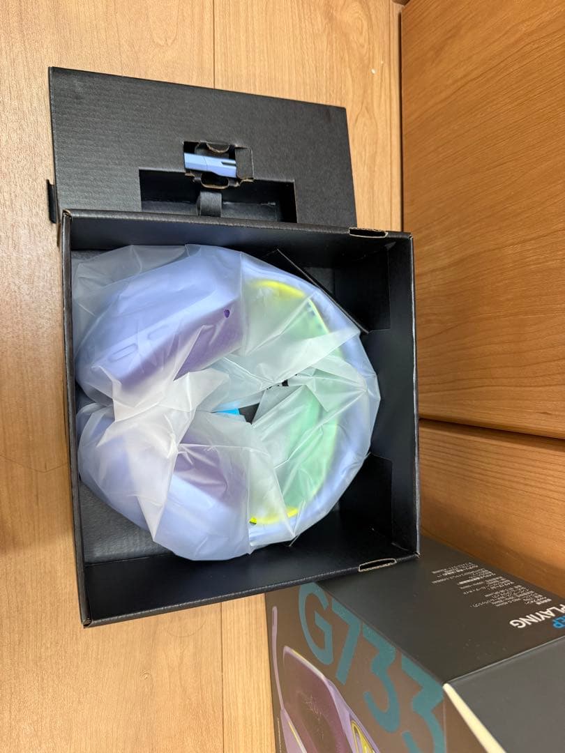 Logicool G733 ワイヤレスヘッドセット