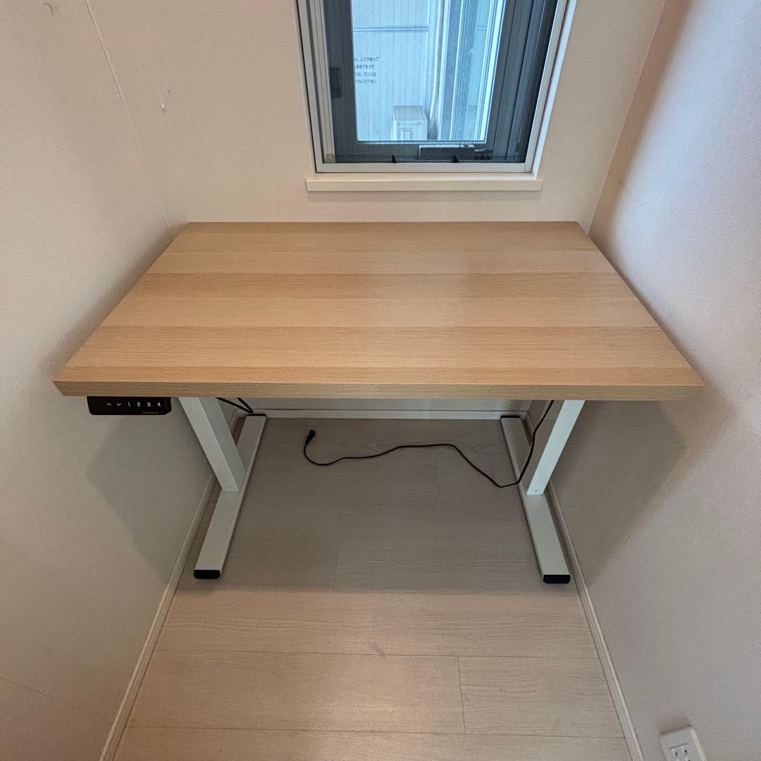 FlexiSpot 電動昇降デスク EF1 +IKEA天板