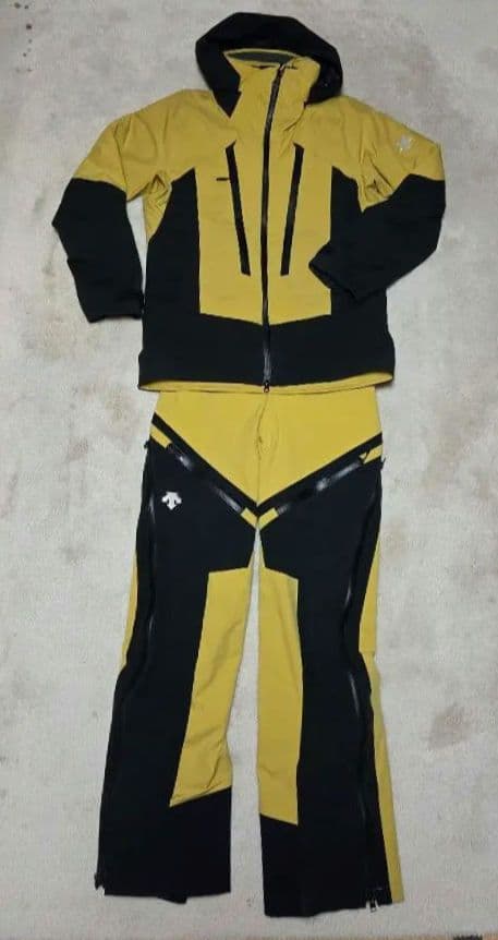 【しょう】 デサント DESCENTE S.I.O スキーウェア上下セット