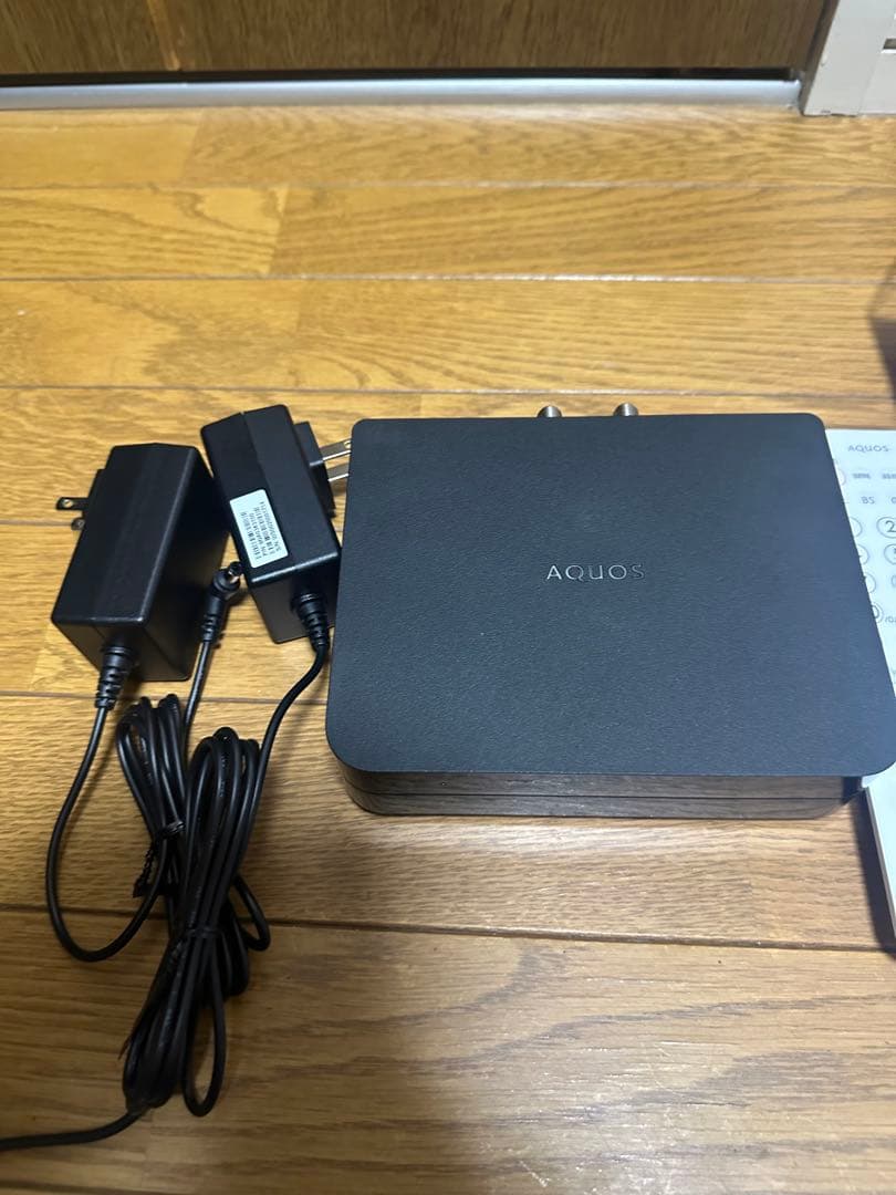 SHARP AQUOS　2T-C12AF　ポータブル液晶テレビ　防水