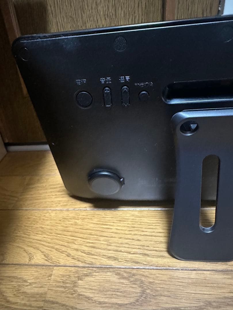 SHARP AQUOS　2T-C12AF　ポータブル液晶テレビ　防水