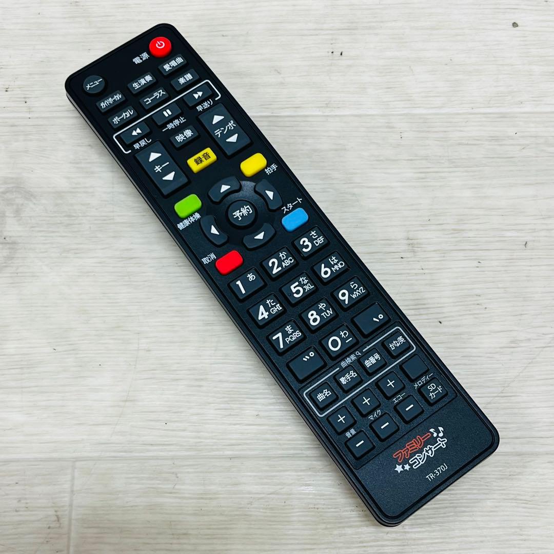 美品 TJMジャパン ファミリーコンサート 家庭用カラオケセット