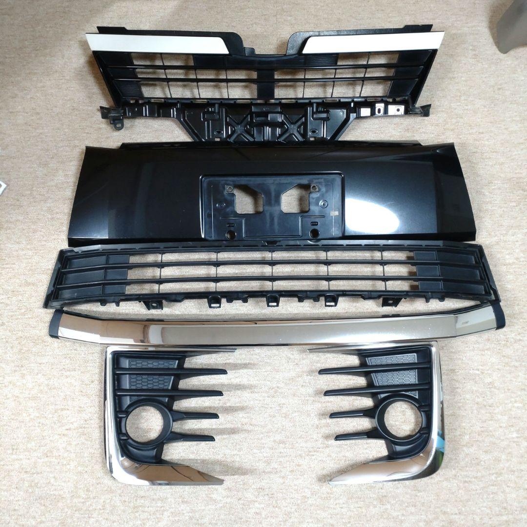 TOYOTA ヴォクシー80前期 純正フロント周りセット 中古品