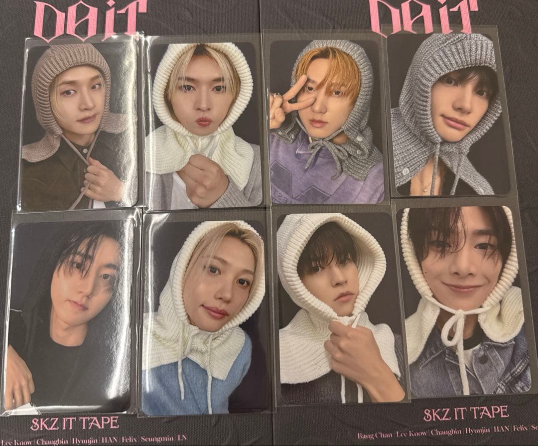 straykids スキズ　ポップアップ DOIT ラキドロ　トレカ　8枚セット