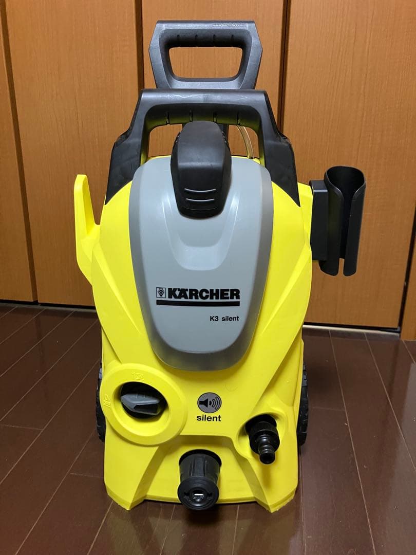 ケルヒャー K3 サイレント ベランダ 高圧洗浄機（50Hz／静音）
