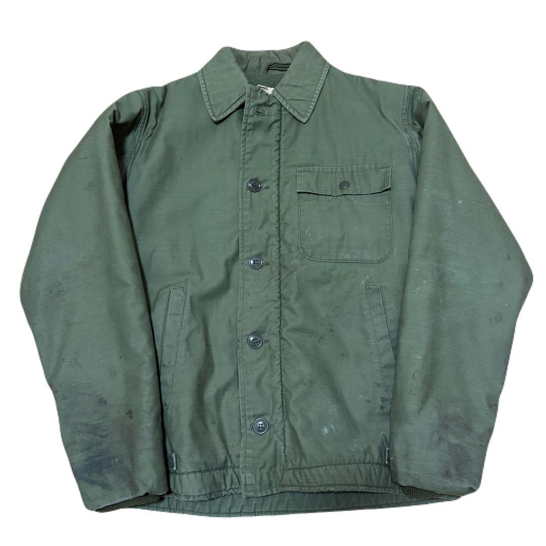 y*u様 60s U.S.ARMY A-2 デッキジャケット ミリタリージャケッ