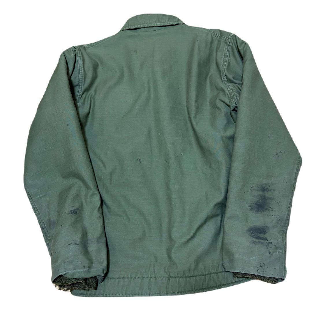 y*u様 60s U.S.ARMY A-2 デッキジャケット ミリタリージャケッ