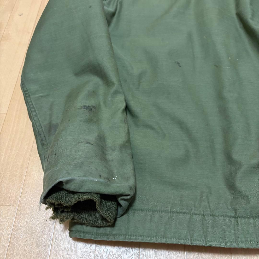 y*u様 60s U.S.ARMY A-2 デッキジャケット ミリタリージャケッ