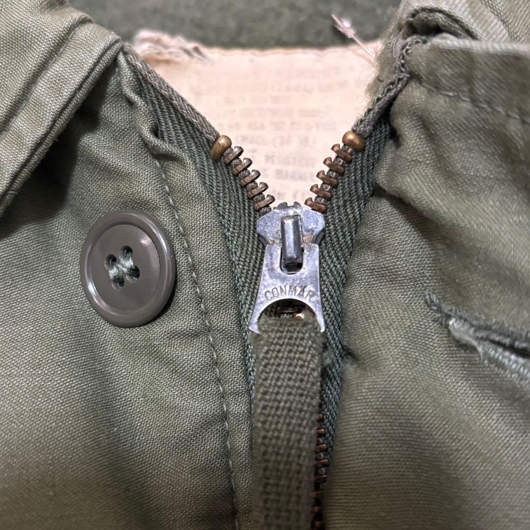 y*u様 60s U.S.ARMY A-2 デッキジャケット ミリタリージャケッ