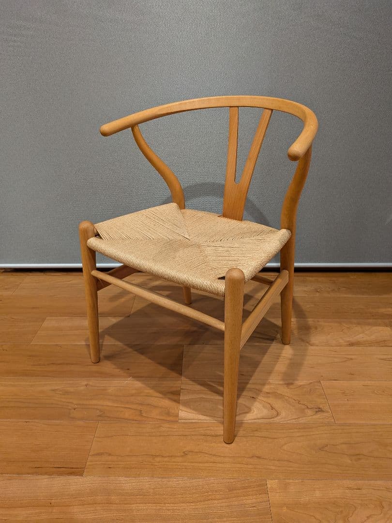 CH24　ビーチ/オイル Yチェア　カールハンセン　ウェグナー　日本サイズ