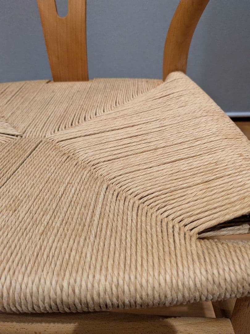 CH24　ビーチ/オイル Yチェア　カールハンセン　ウェグナー　日本サイズ