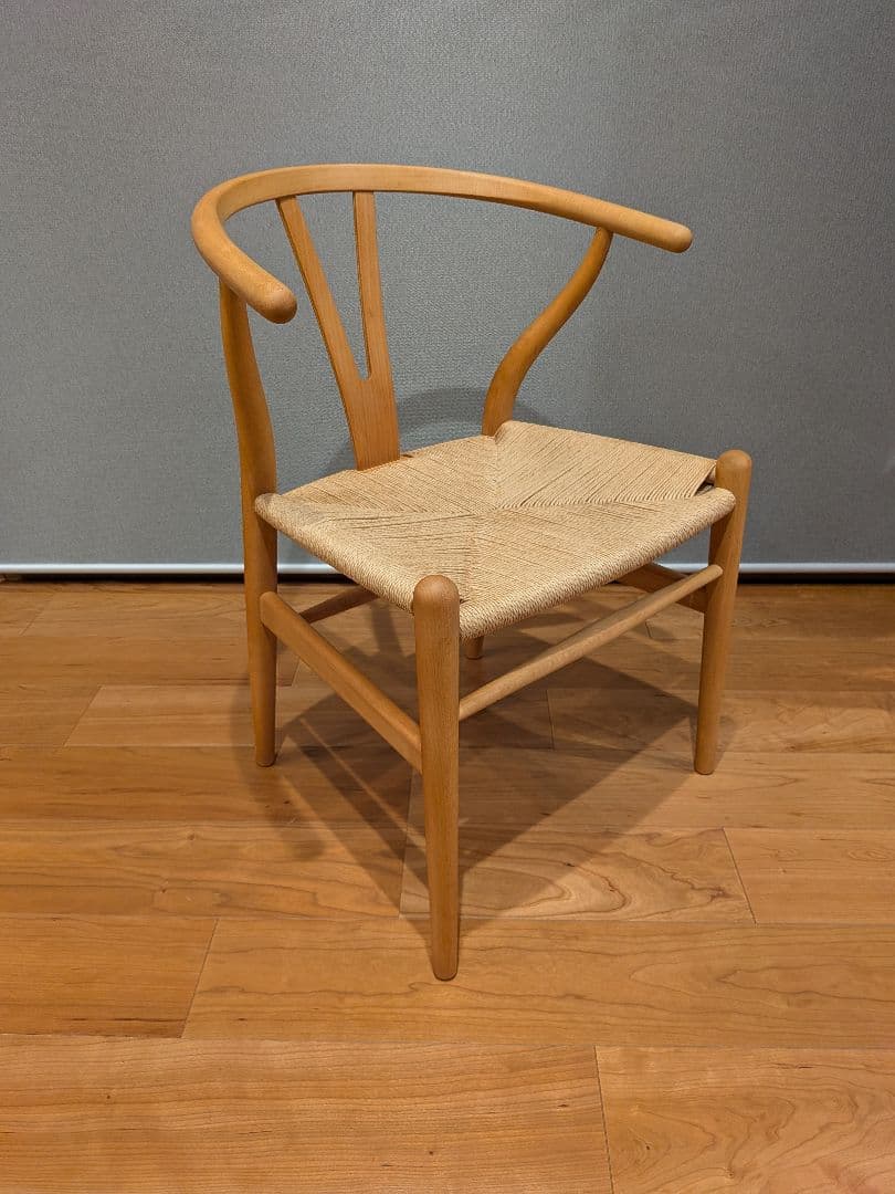 CH24　ビーチ/オイル Yチェア　カールハンセン　ウェグナー　日本サイズ