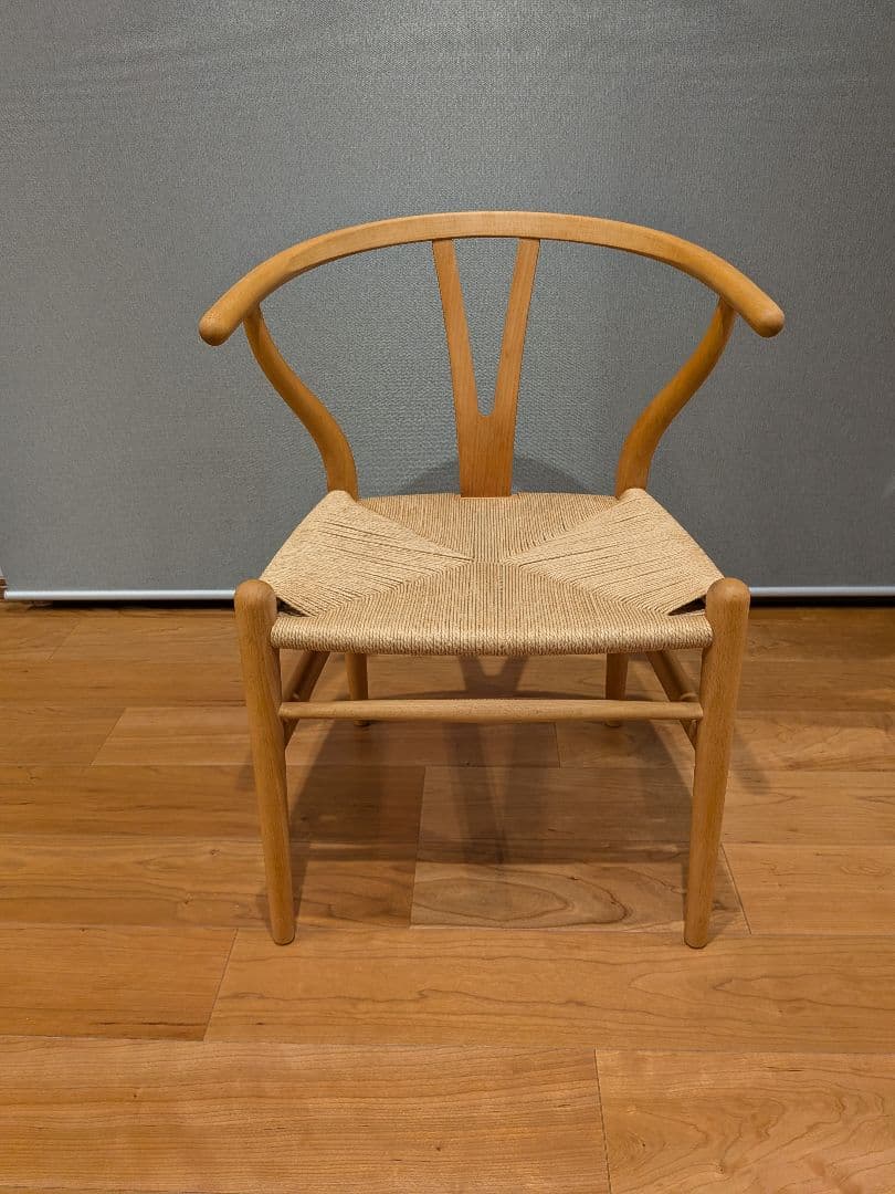 CH24　ビーチ/オイル Yチェア　カールハンセン　ウェグナー　日本サイズ