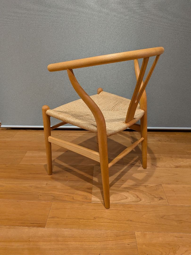 CH24　ビーチ/オイル Yチェア　カールハンセン　ウェグナー　日本サイズ