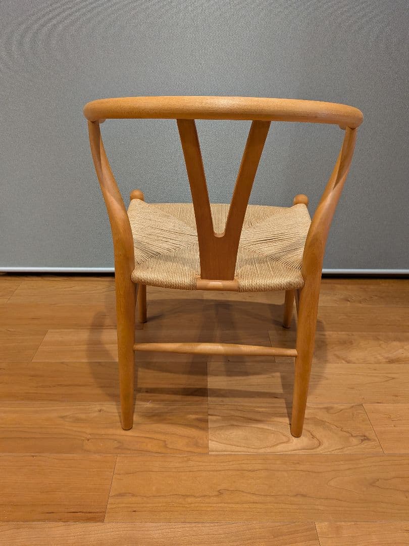 CH24　ビーチ/オイル Yチェア　カールハンセン　ウェグナー　日本サイズ