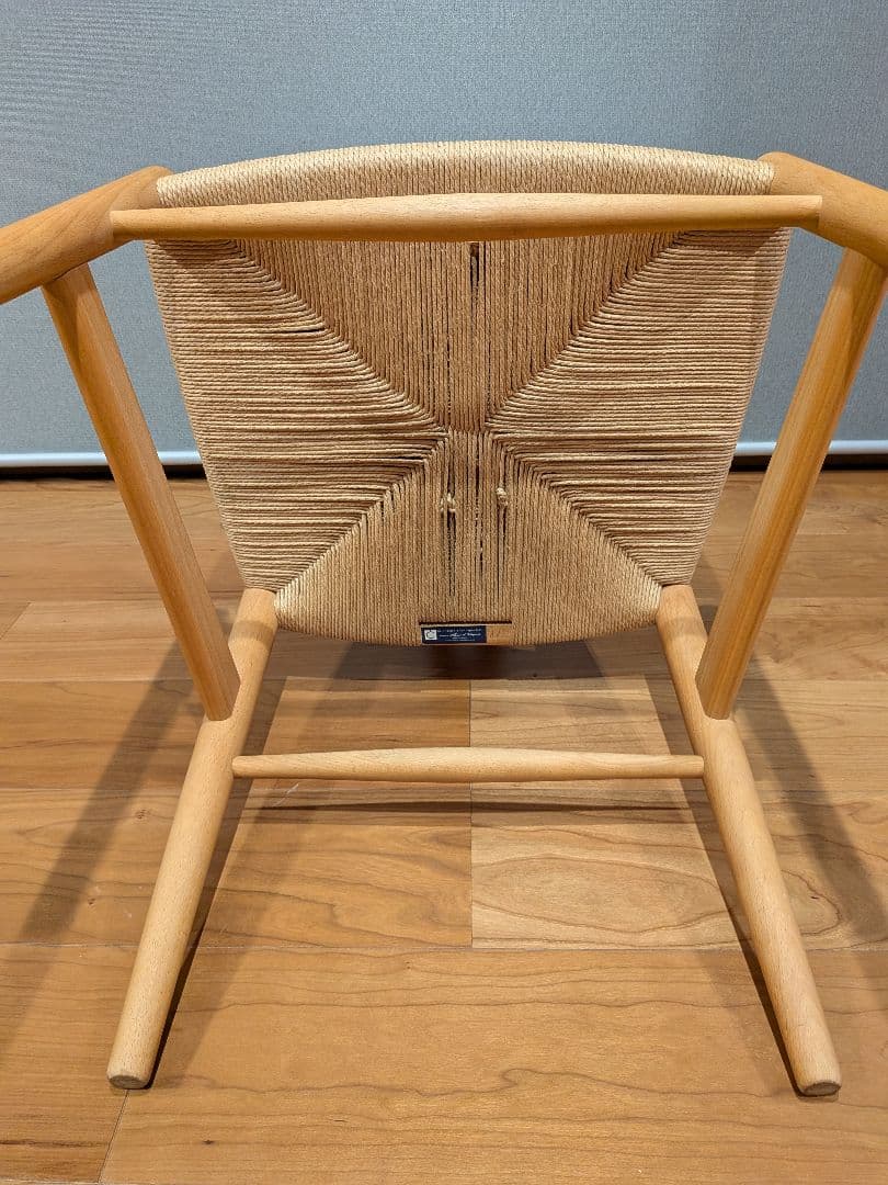 CH24　ビーチ/オイル Yチェア　カールハンセン　ウェグナー　日本サイズ