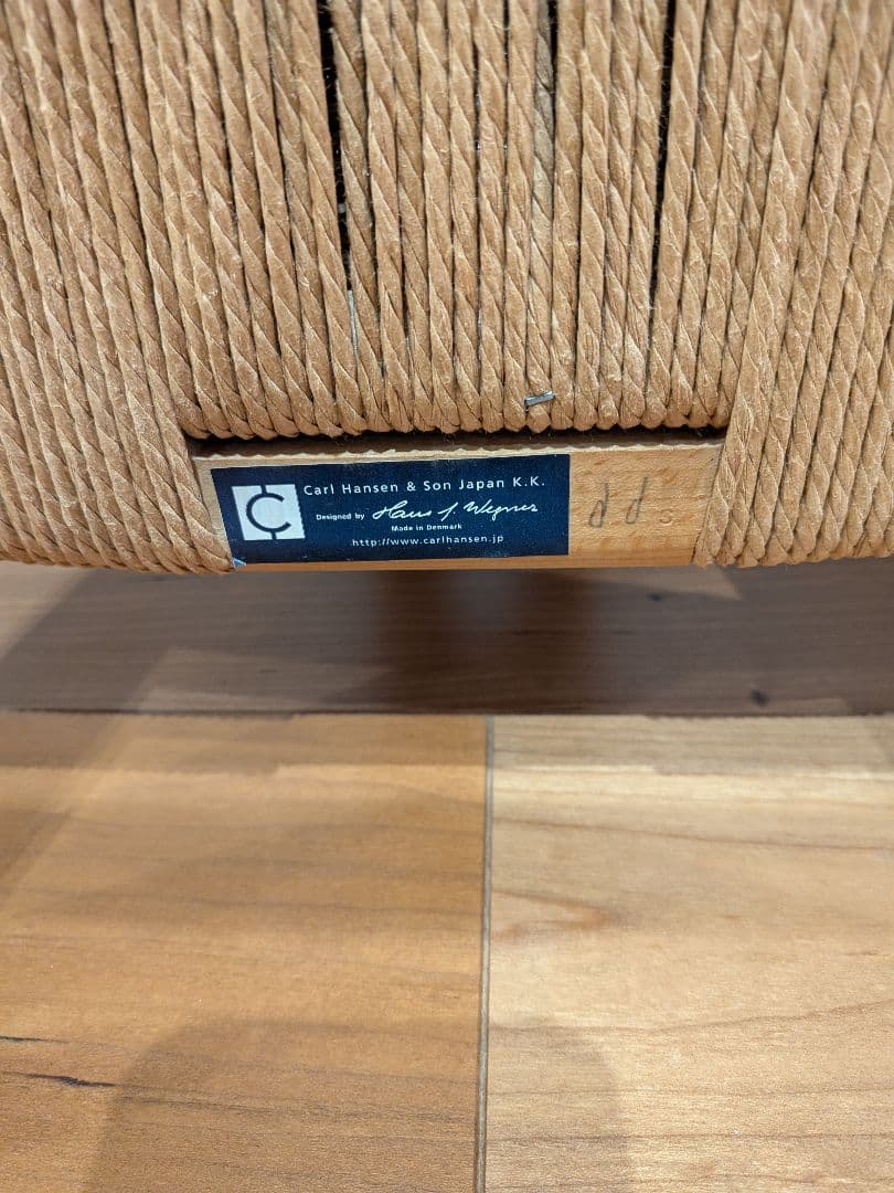 CH24　ビーチ/オイル Yチェア　カールハンセン　ウェグナー　日本サイズ