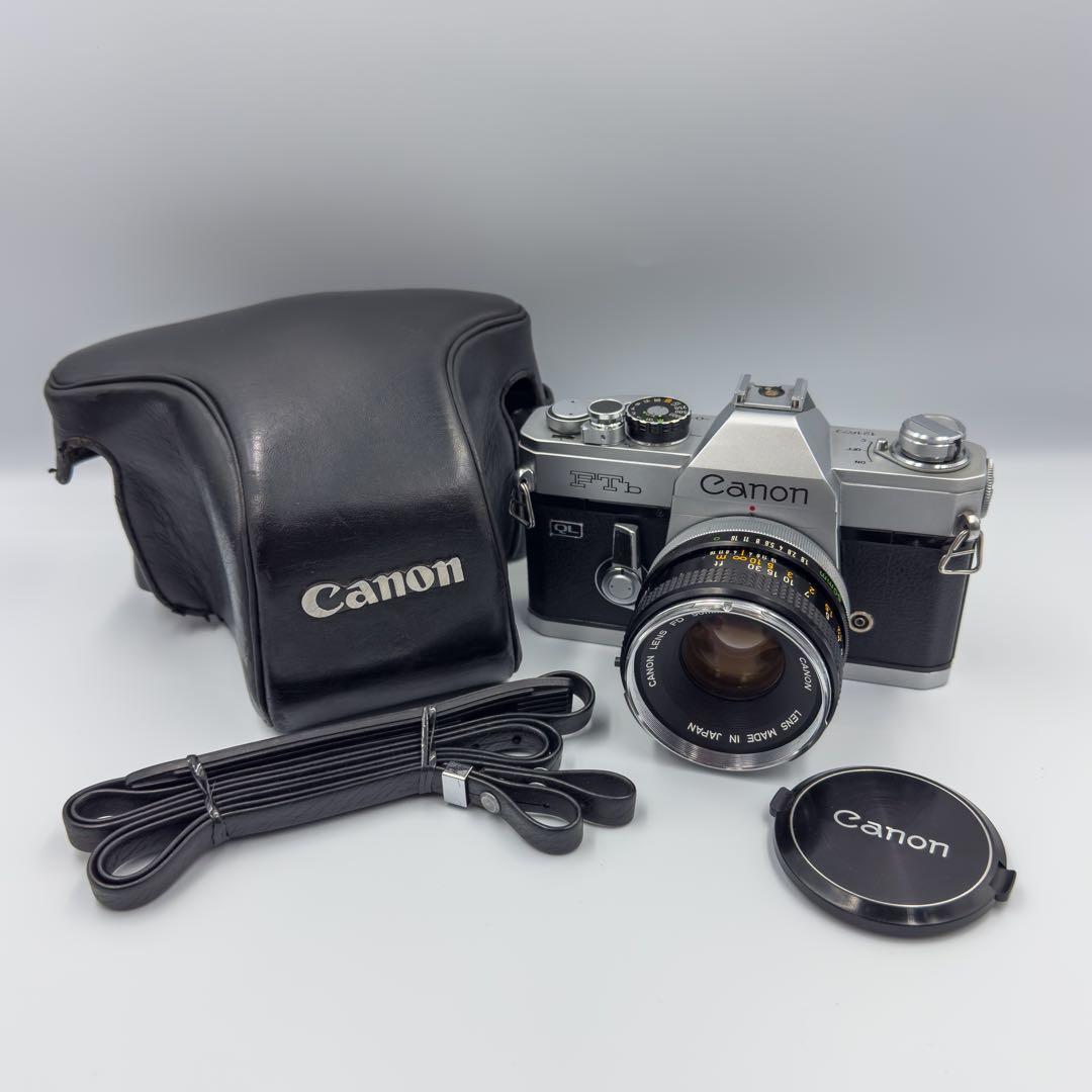 キャノン Canon FTb QL FD 50mm f1.8 動作確認済