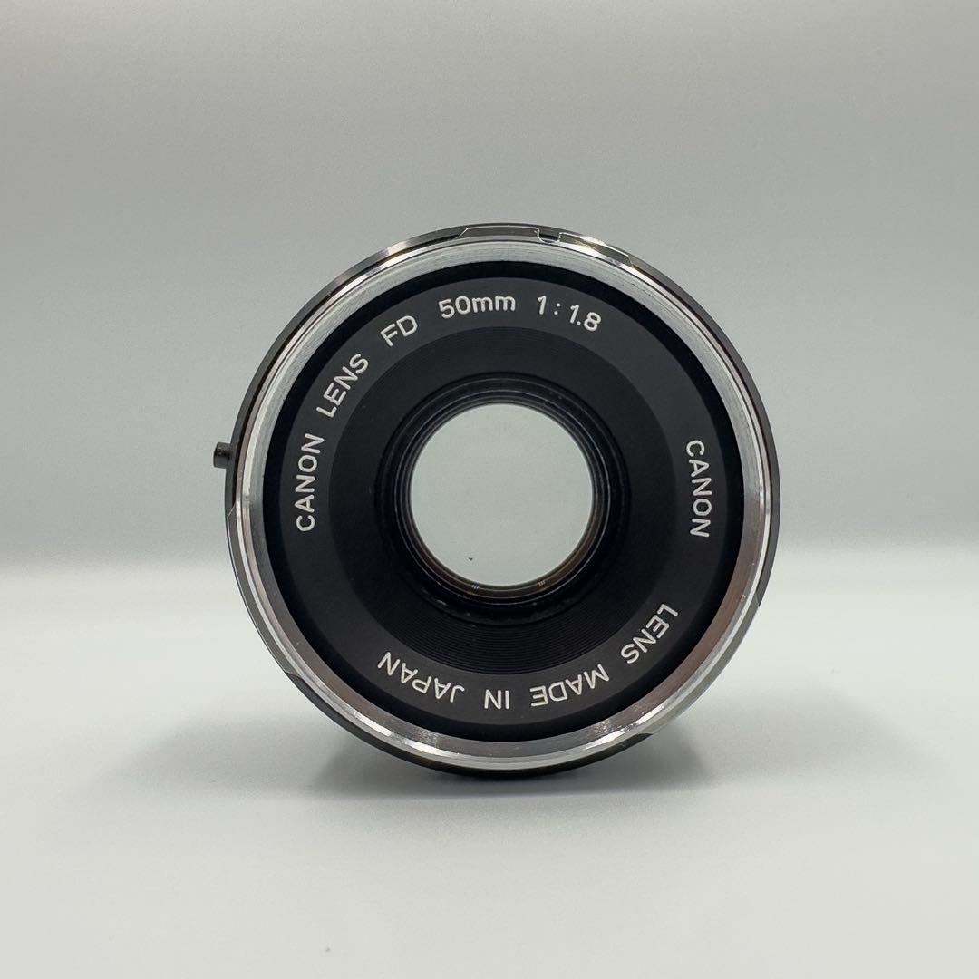 キャノン Canon FTb QL FD 50mm f1.8 動作確認済