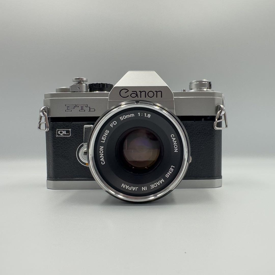 キャノン Canon FTb QL FD 50mm f1.8 動作確認済