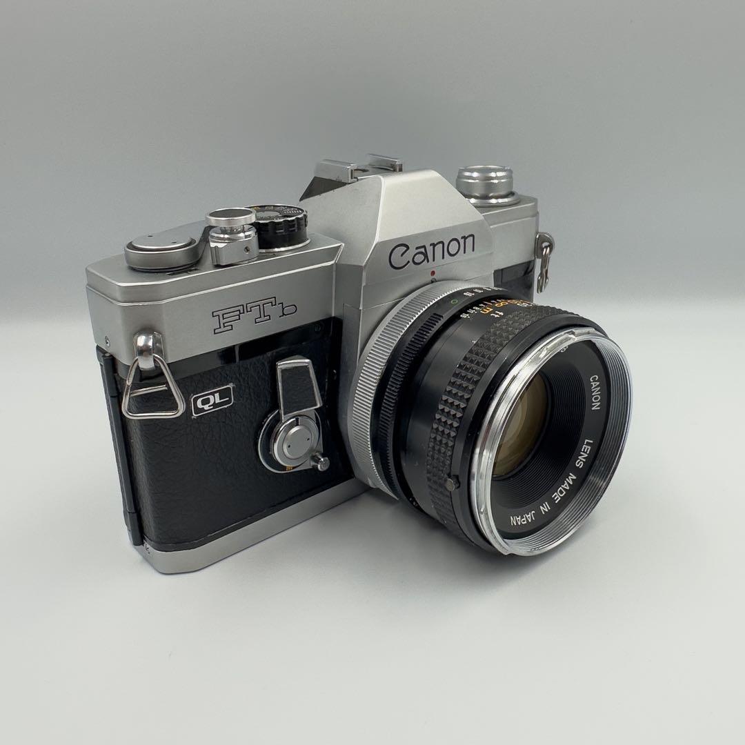 キャノン Canon FTb QL FD 50mm f1.8 動作確認済