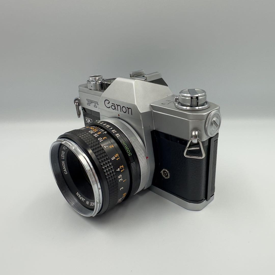 キャノン Canon FTb QL FD 50mm f1.8 動作確認済