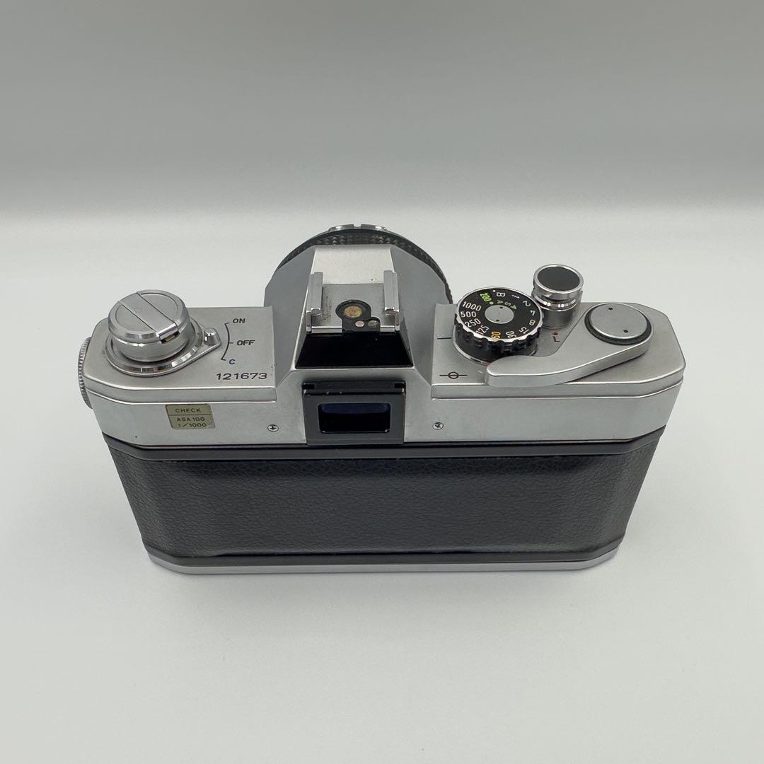 キャノン Canon FTb QL FD 50mm f1.8 動作確認済