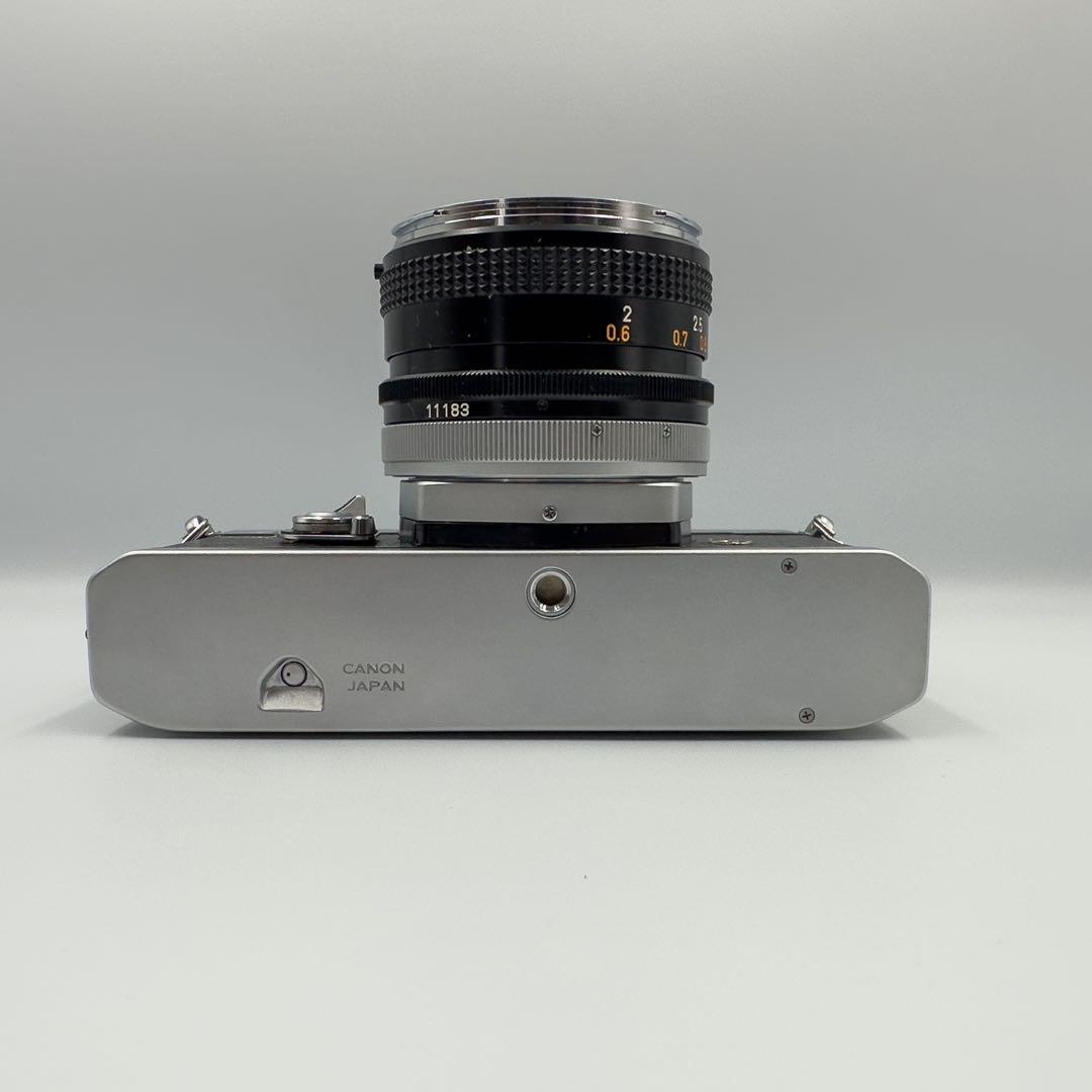 キャノン Canon FTb QL FD 50mm f1.8 動作確認済