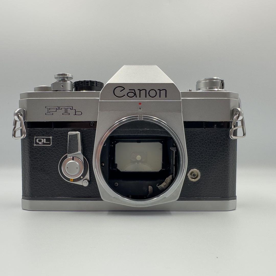 キャノン Canon FTb QL FD 50mm f1.8 動作確認済