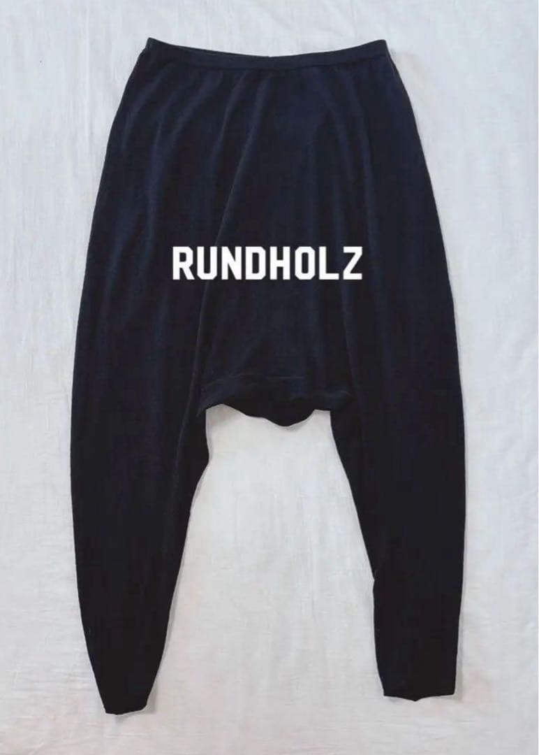 超希少 クリーニング済【RUNDHOLZ】 ニット サルエル パンツ