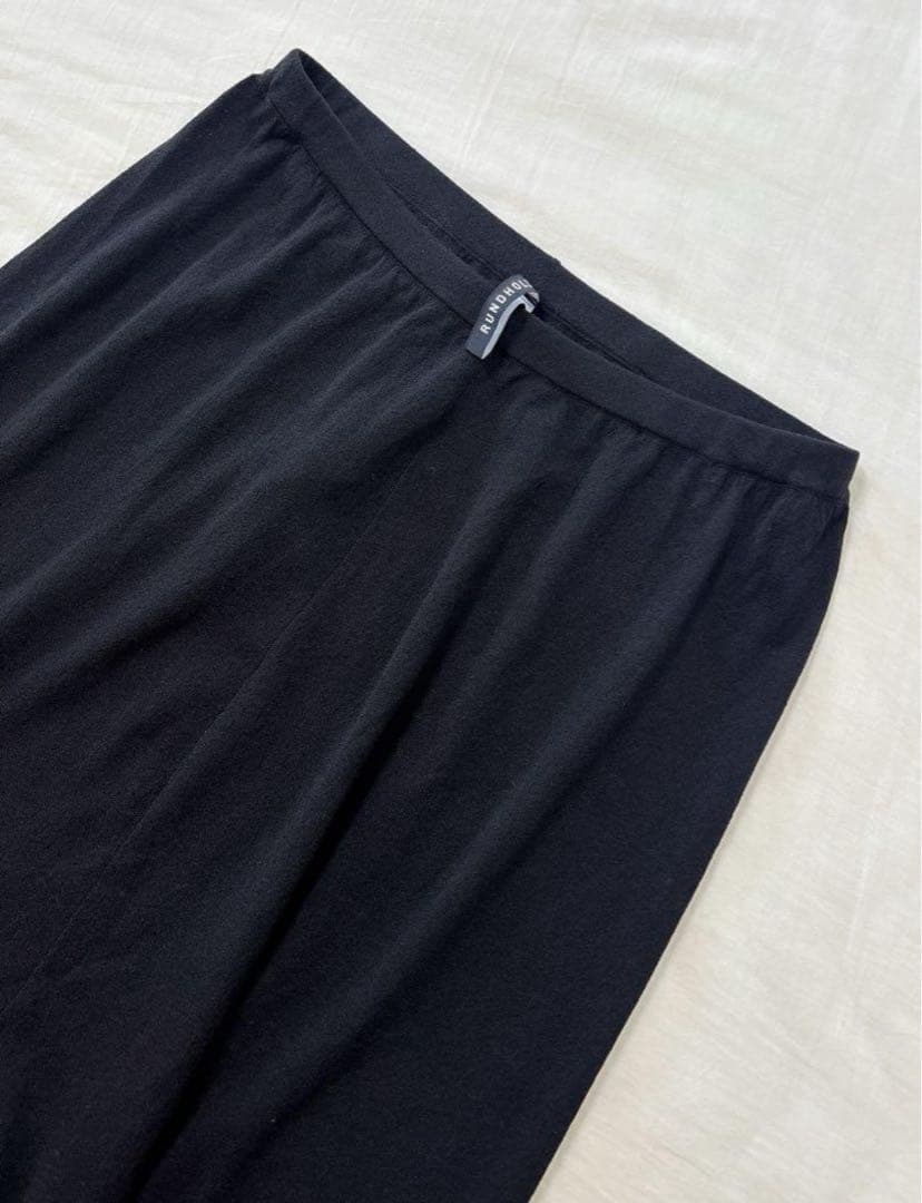 超希少 クリーニング済【RUNDHOLZ】 ニット サルエル パンツ