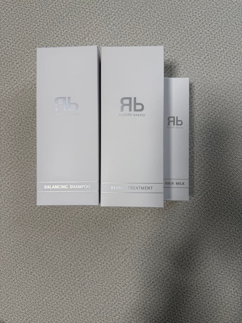 Re ZARD シャンプー、トリートメント、ヘアミルク