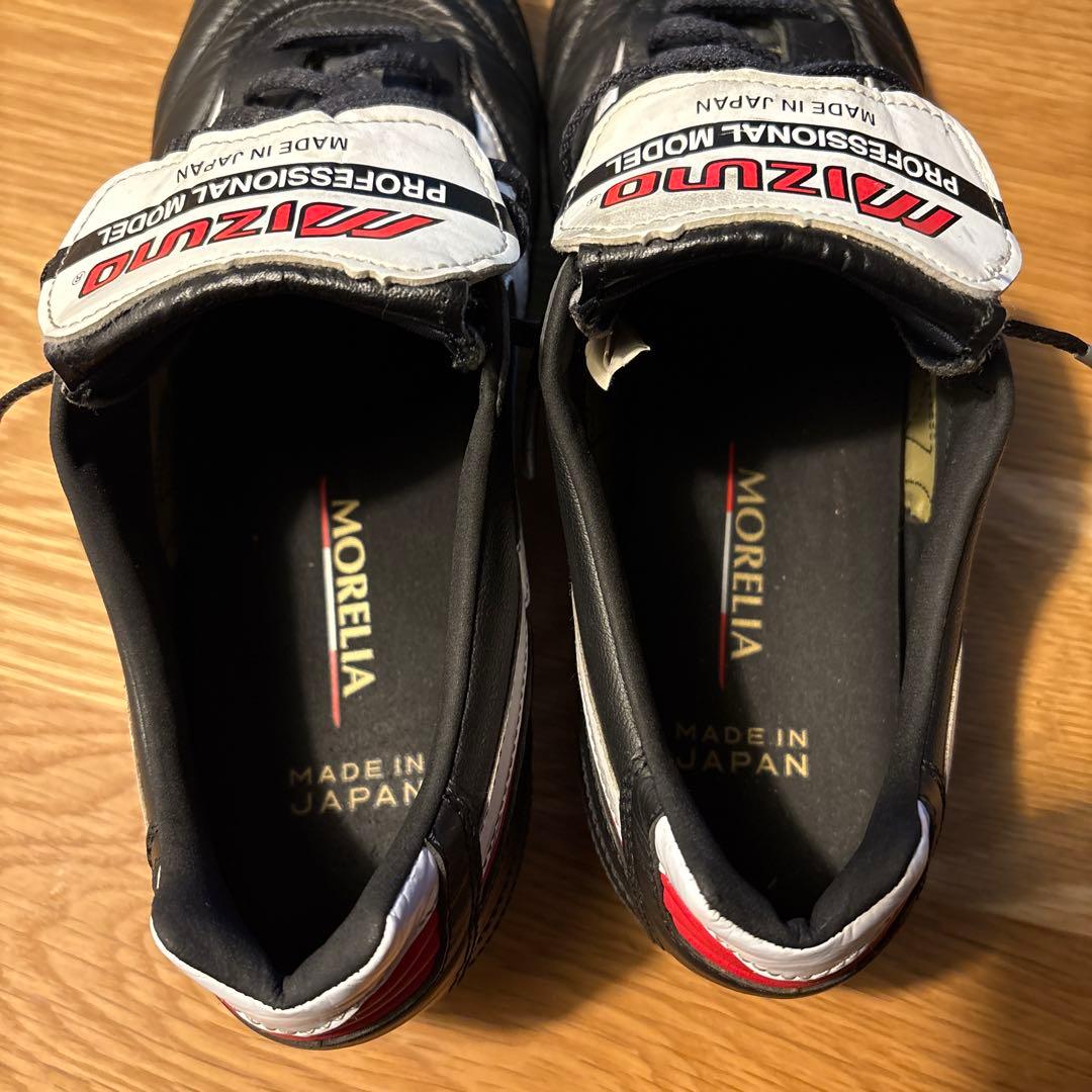 モレリア2 JAPAN (黒) 26cm