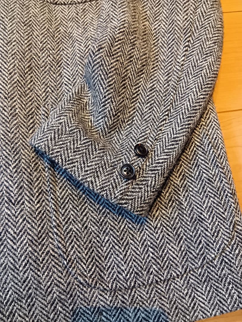 最終 KAVU Harris Tweed テーラードジャケット Lサイズ