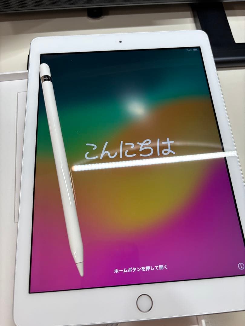 Apple iPad 第6世代 とApple Pencil 第1世代