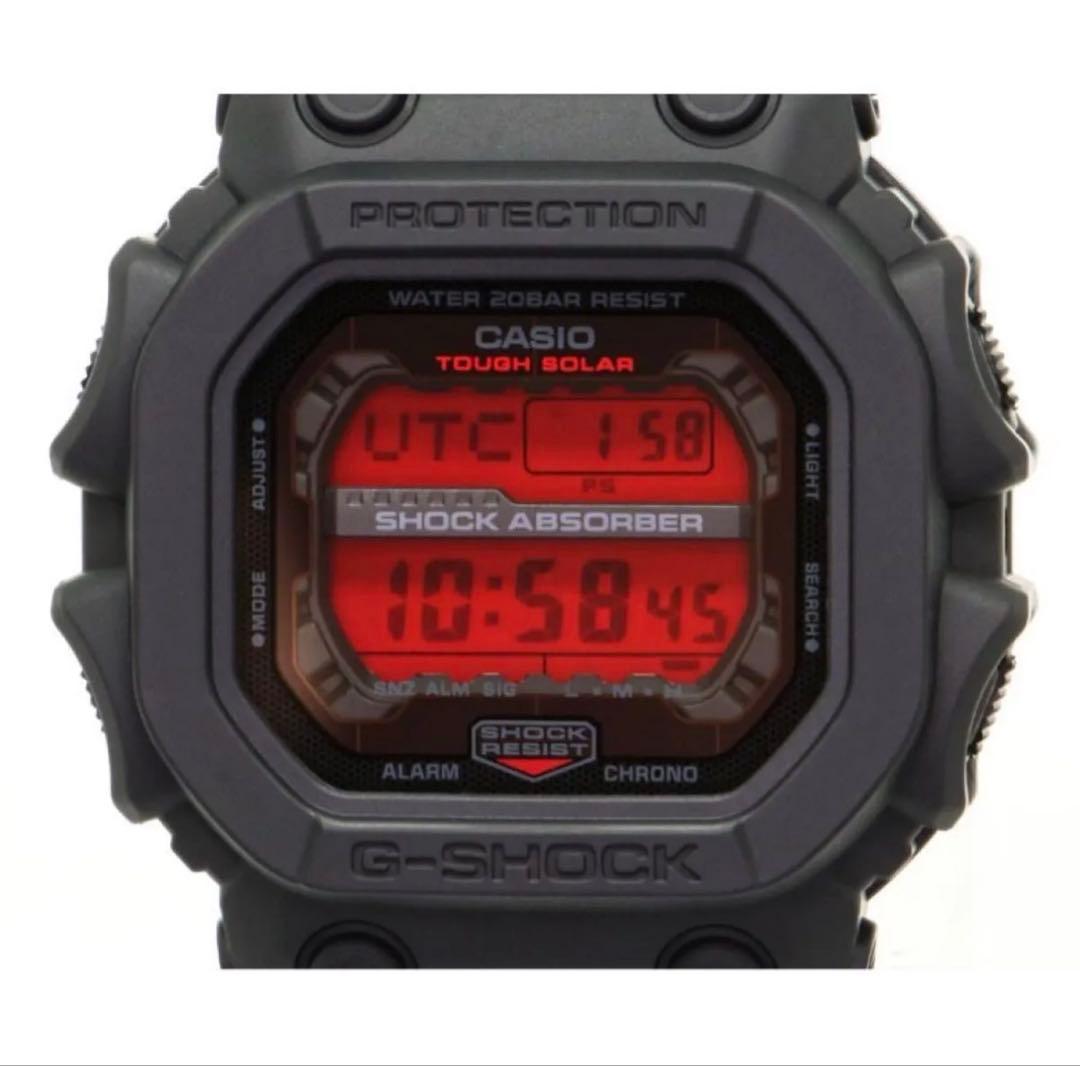 【新品・未使用】G-SHOCK Gショック ソーラー GX-56BBR-1JF