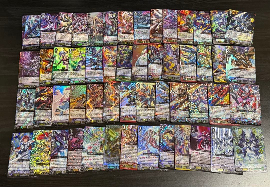 ヴァンガード 大量 引退 まとめ売り