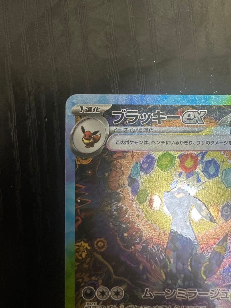 ブラッキーex SAR SV8a テラスタルフェスex 217/187②