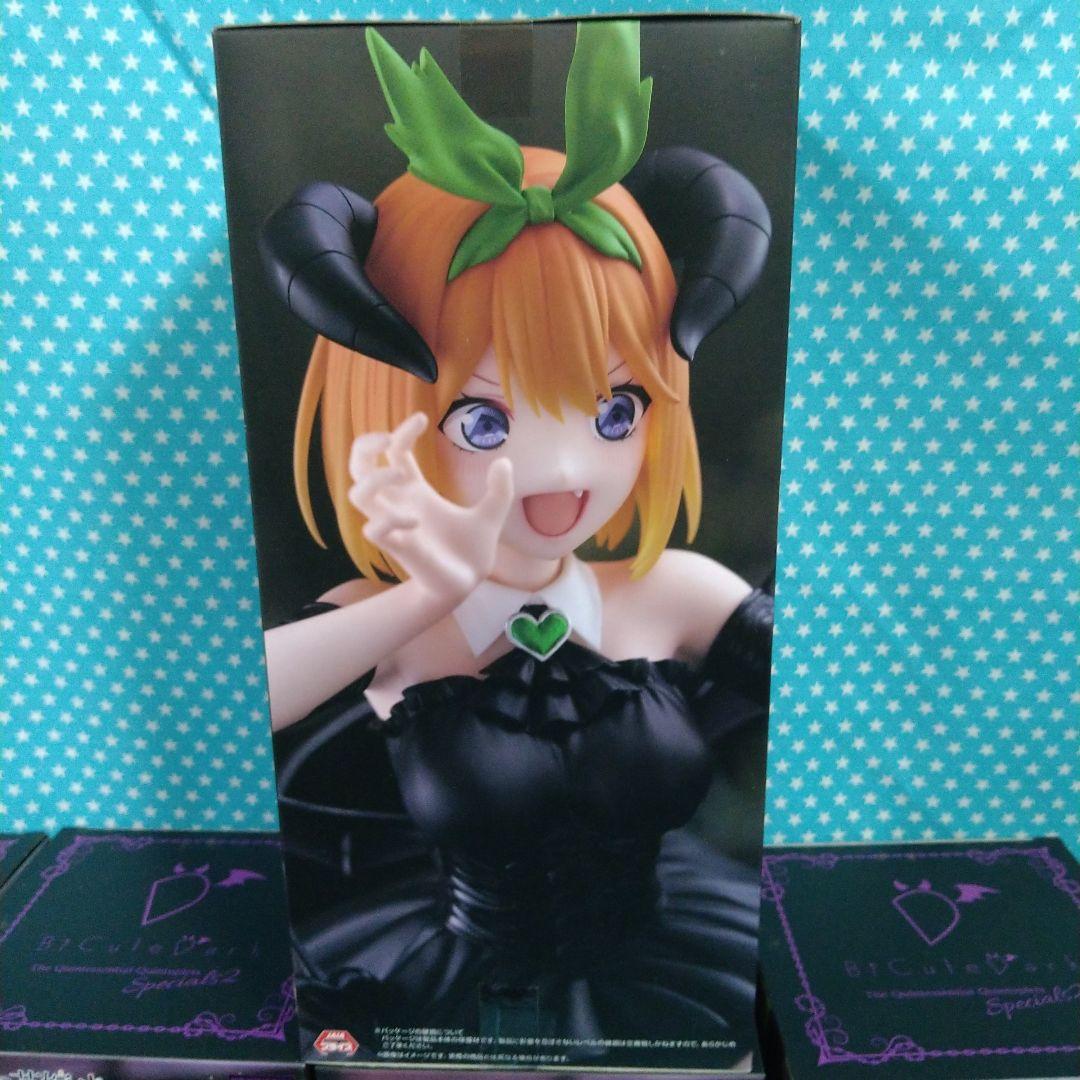 BiCute Dark 時崎狂三 中野四葉 プライズフィギュア １０品セット