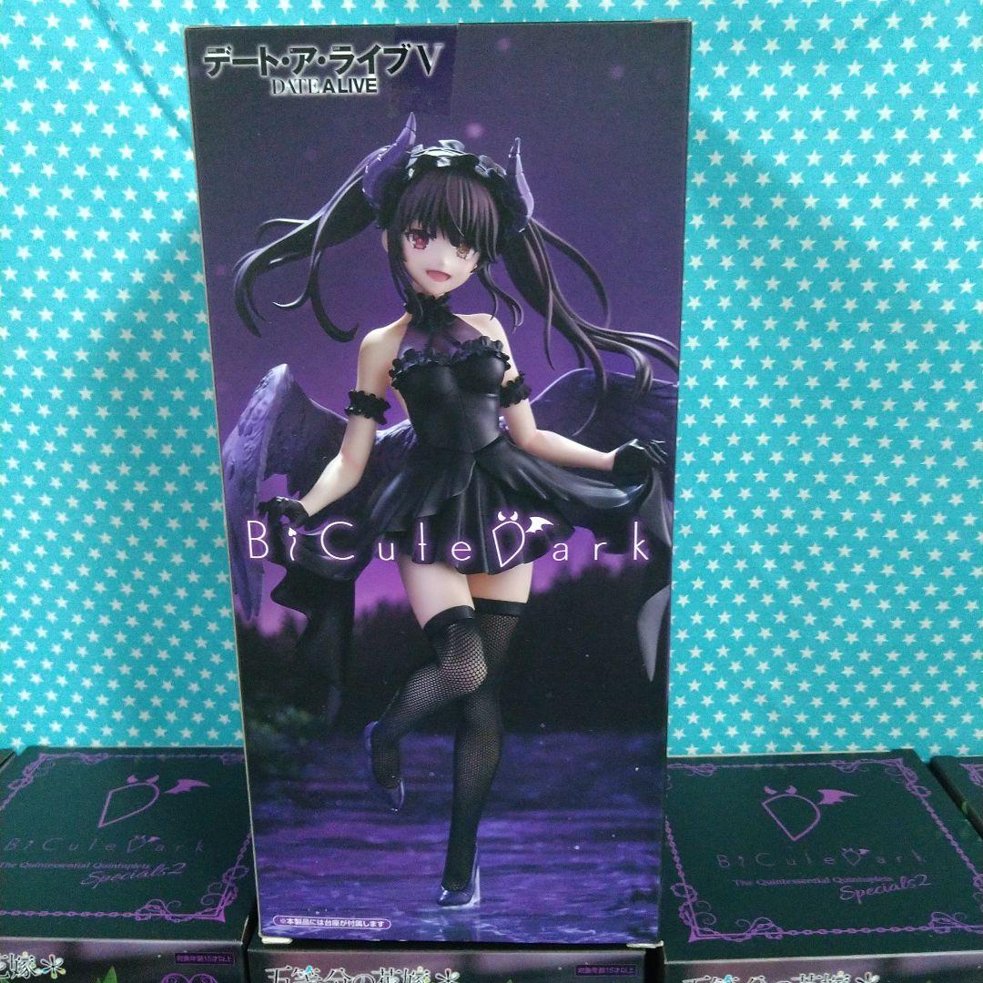 BiCute Dark 時崎狂三 中野四葉 プライズフィギュア １０品セット