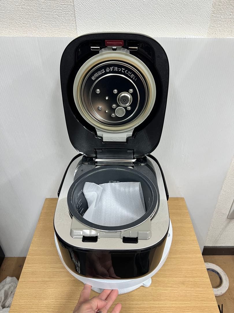 Panasonic 可変圧力IHジャー炊飯器 SR-SJW058 2020年製